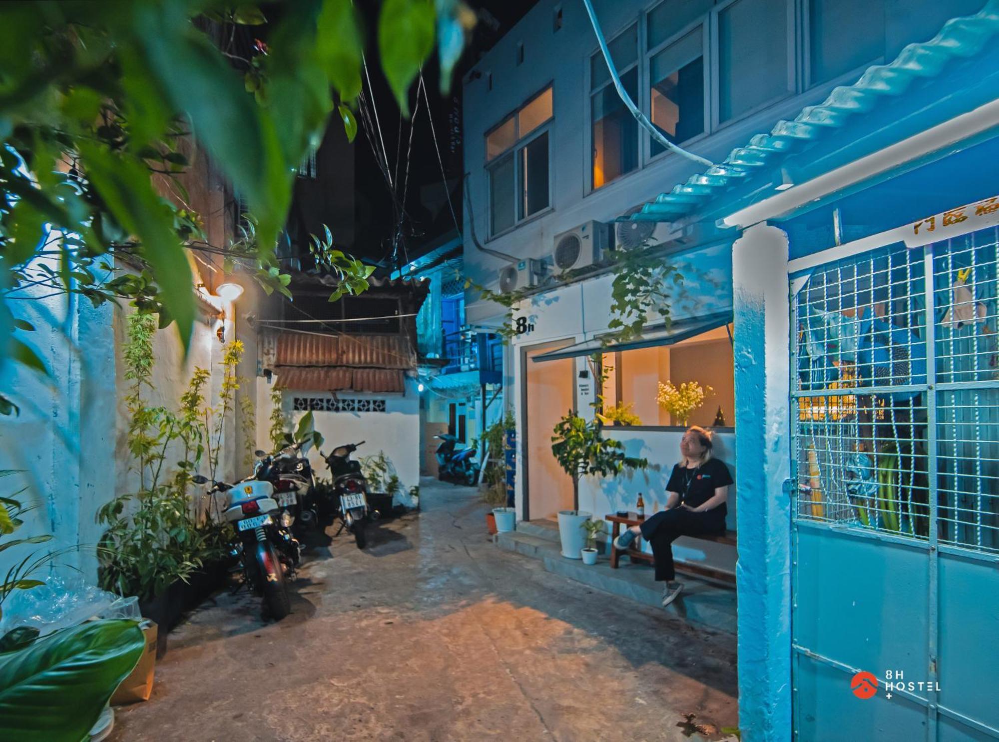 8H-Hostel Ho Şi Min Dış mekan fotoğraf