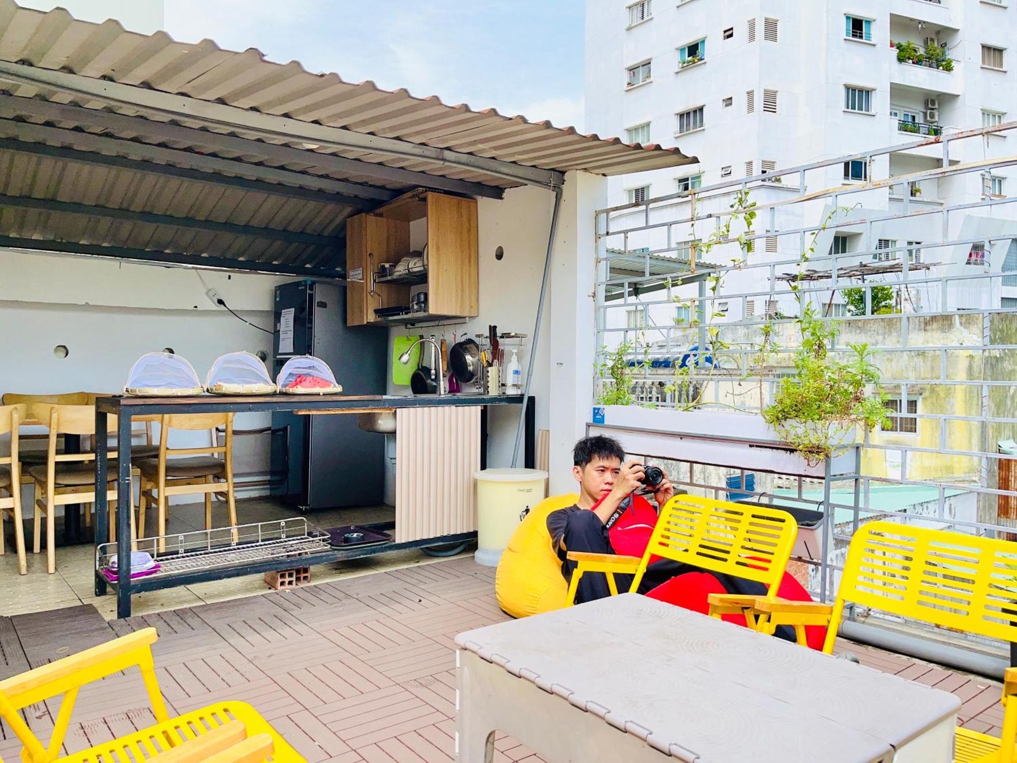 8H-Hostel Ho Şi Min Dış mekan fotoğraf