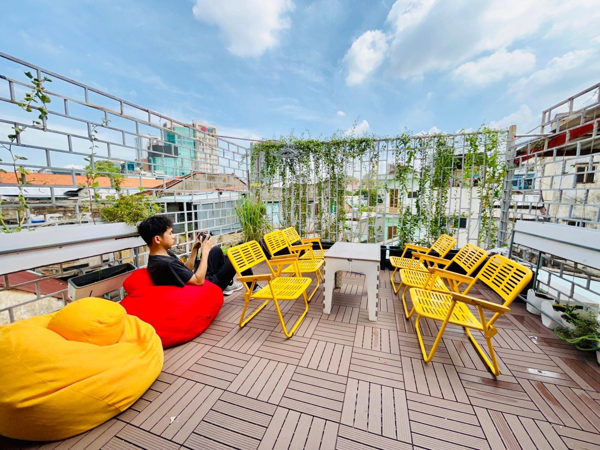 8H-Hostel Ho Şi Min Dış mekan fotoğraf